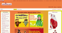 Desktop Screenshot of ammari.lv